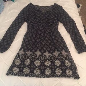 small long sleeve dress. from kohl’s.